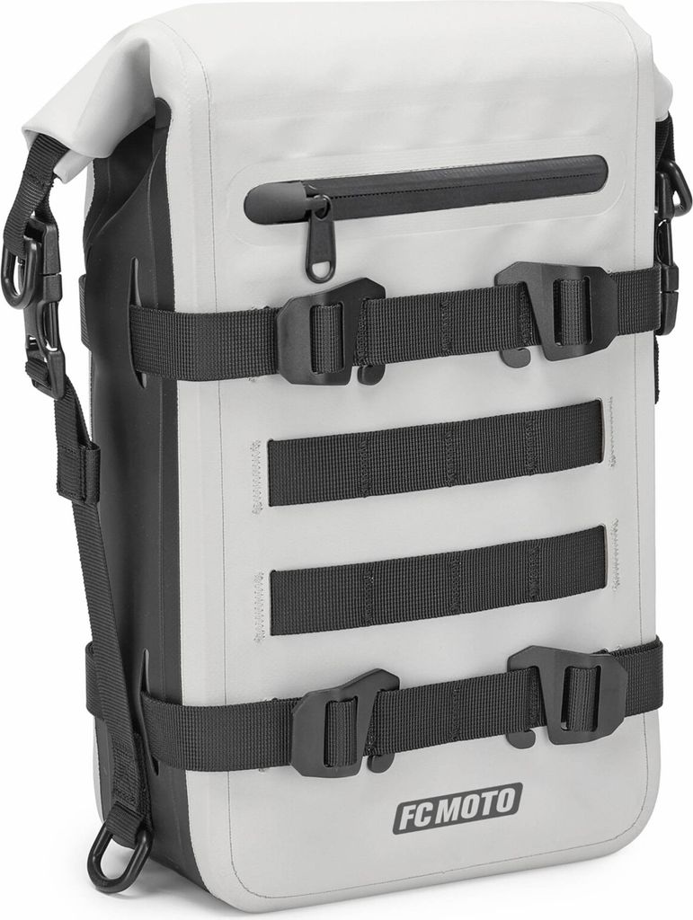 FC-Moto Ever-ST 6 L Sturzbügel-/Hecktasche, weiß