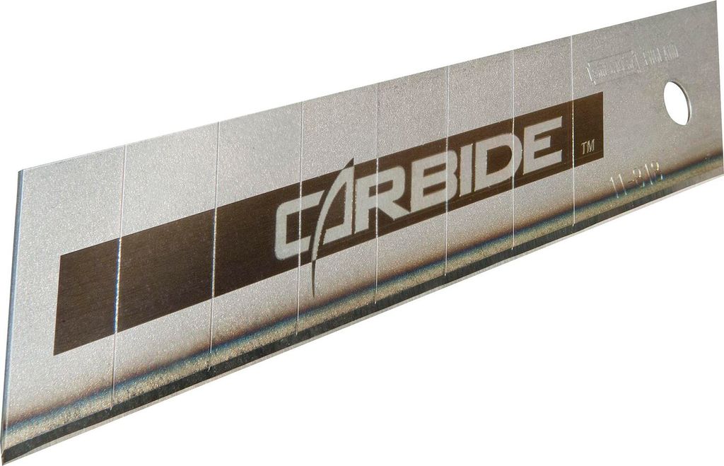 Abbrechklinge Carbide 18mm 10 Stück / Spender Stanley - Produktbild 