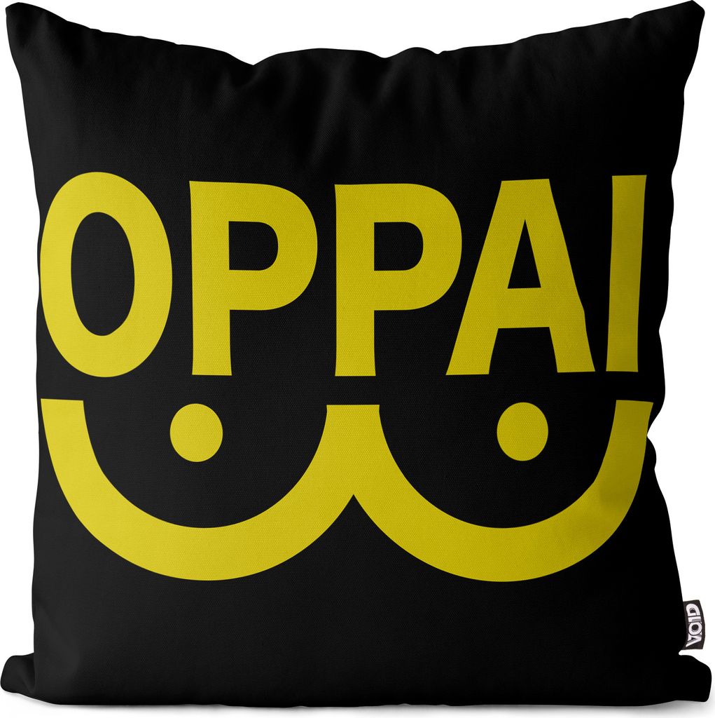 VOID Oppai One Punch Kissenbezug Kissenhülle Polyester wasserfest Outdoor Indoor anime manga