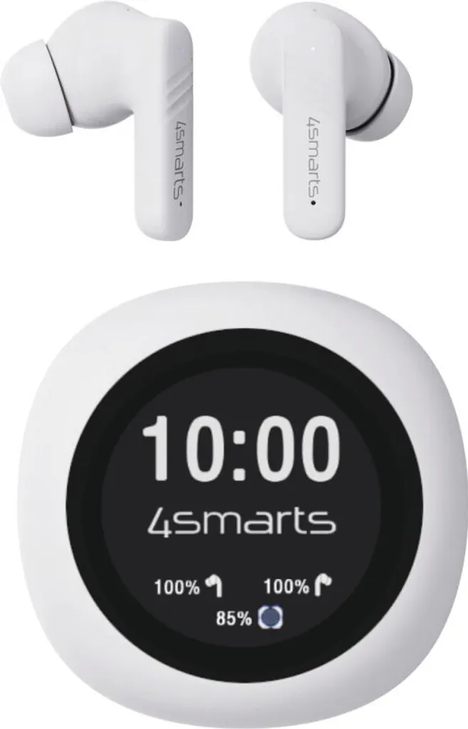 4smarts SkyBuds Écouteurs sans fil avec ANC pour appels et musique