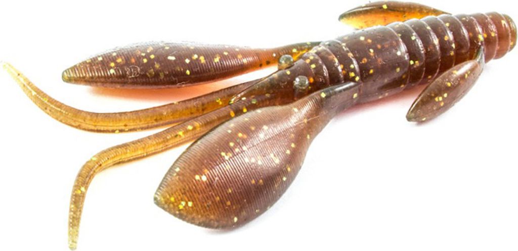Noike Donkey Boo 7,6cm - 7 Creature Baits, Noike Farbe:Motoroil Gold UV
