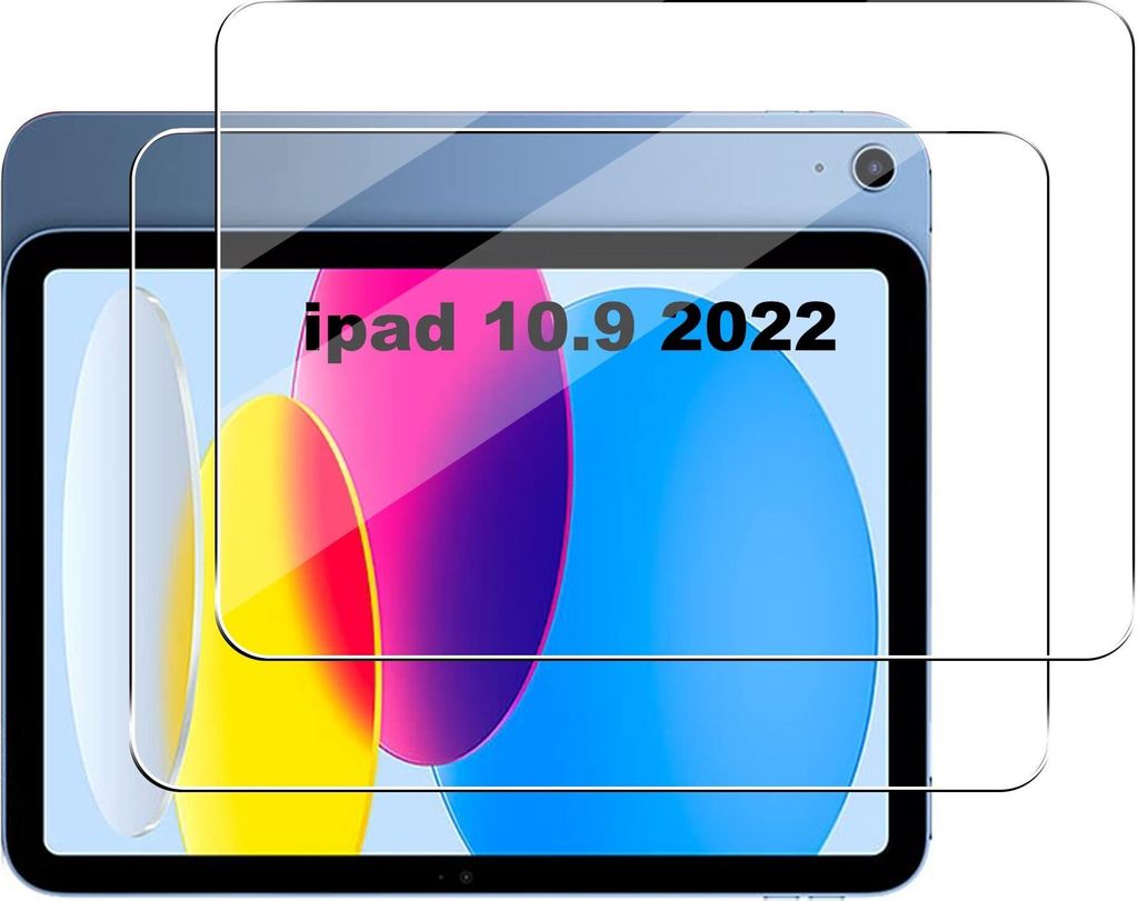 Schutzfolie Panzerglas für iPad 10. Generation 2022, Produktbild 