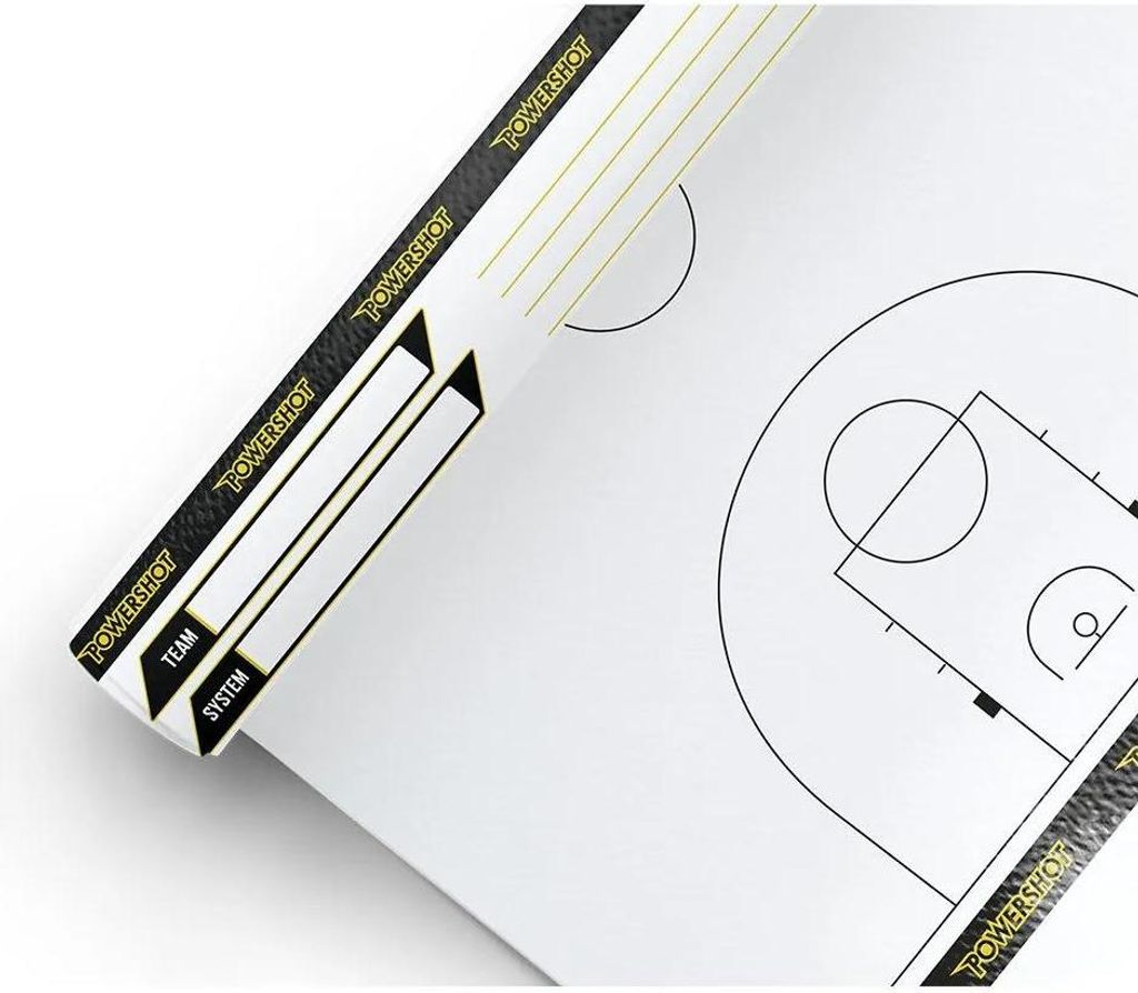 Powershot Taktikblätter Basketball Silber  Silber One Size Produktbild 