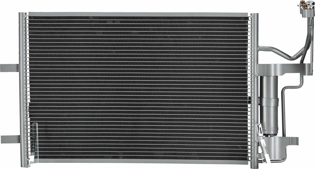 NISSENS 94902 Kondensator Klimaanlage für MAZDA 5 (CR19) Produktbild 