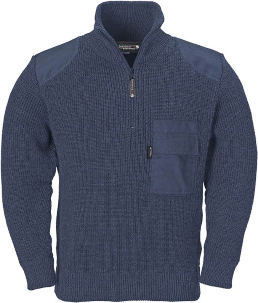 Terratrend Maglione Skipper Navy Taglia L Immagine del prodotto 
