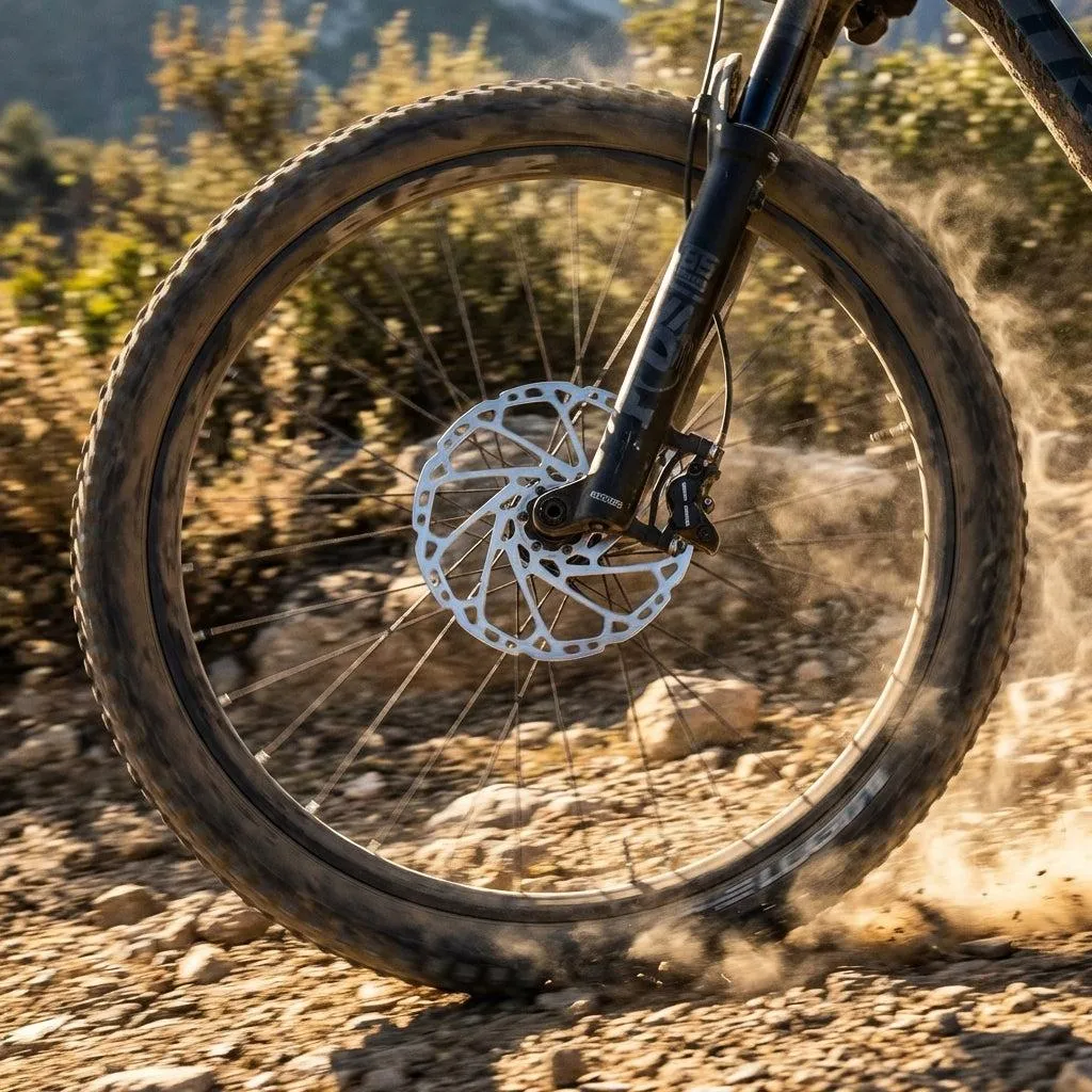 Stop au manque de freinage : Disque Shimano SM-RT66 203 mm 6 trous