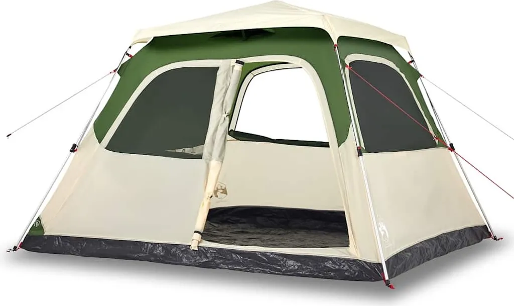 Tente familiale 6 personnes facile à monter pour camping sans stress