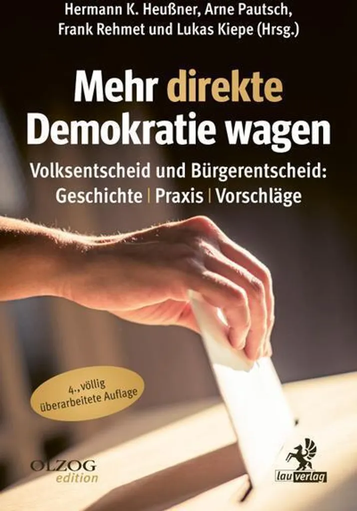 Mehr direkte Demokratie wagen : analyse de la démocratie participative