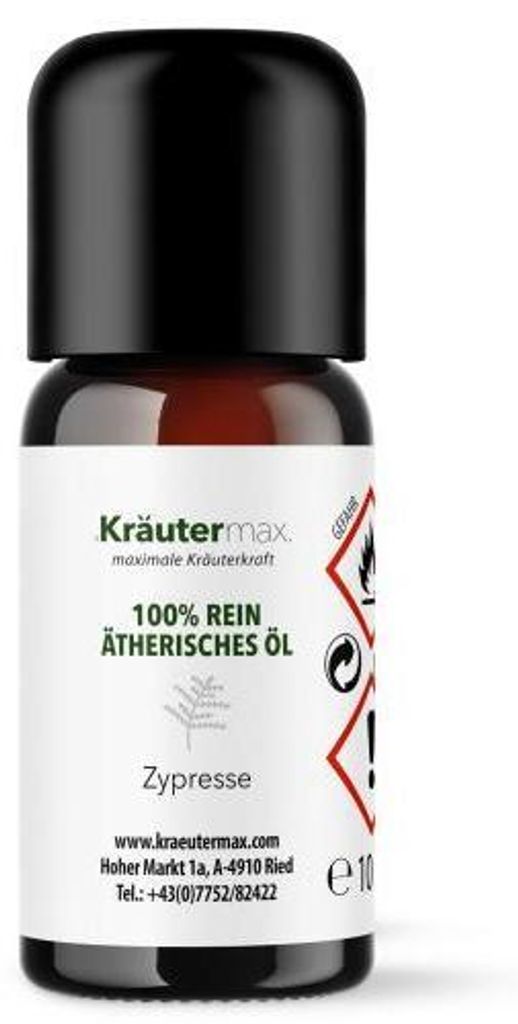Ätherisches Öl Zypresse 100% rein 10 ml