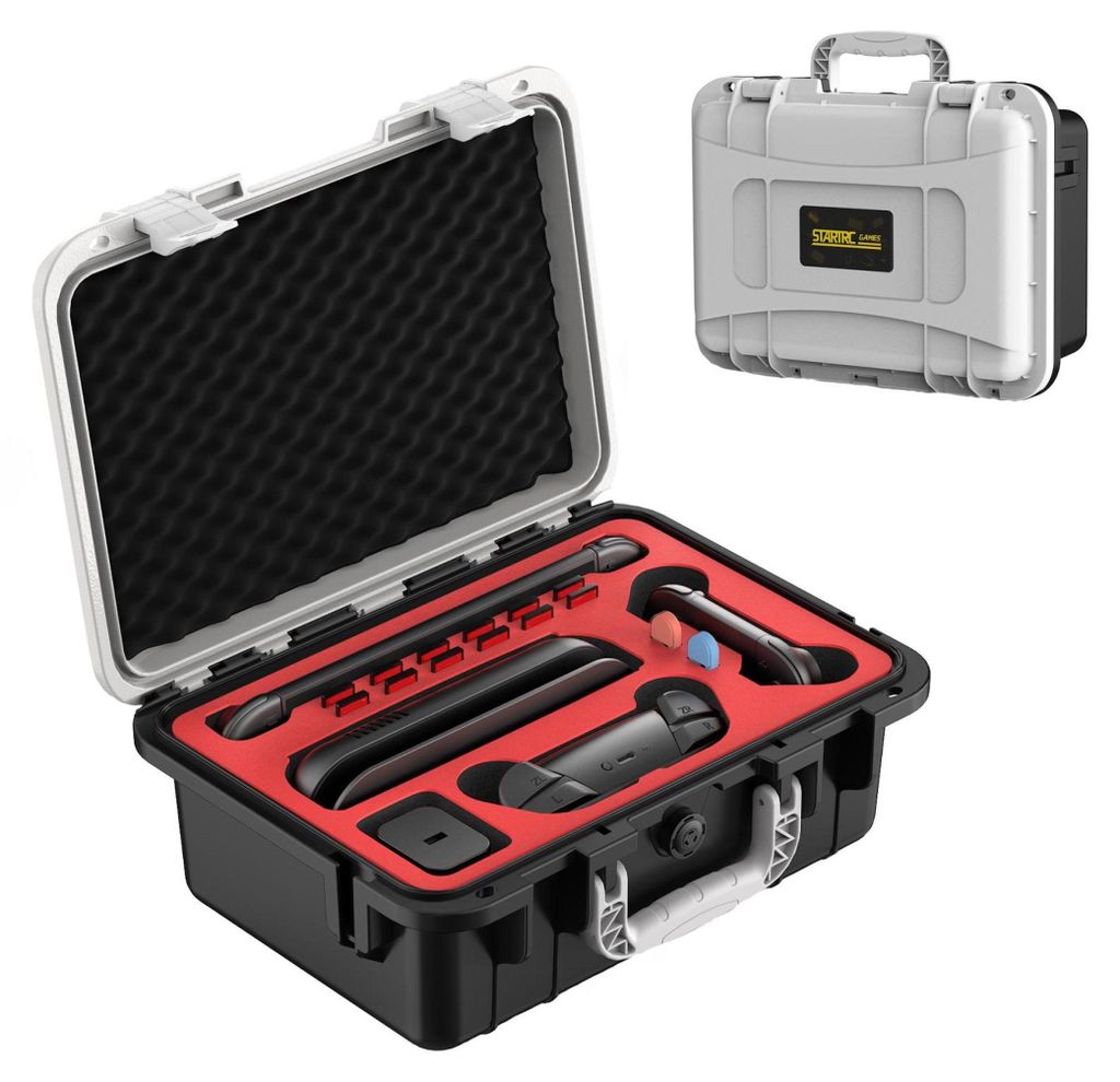 Aufbewahrungstasche Transport für Nintendo Switch 2 Robust Schutzcase Zubehör