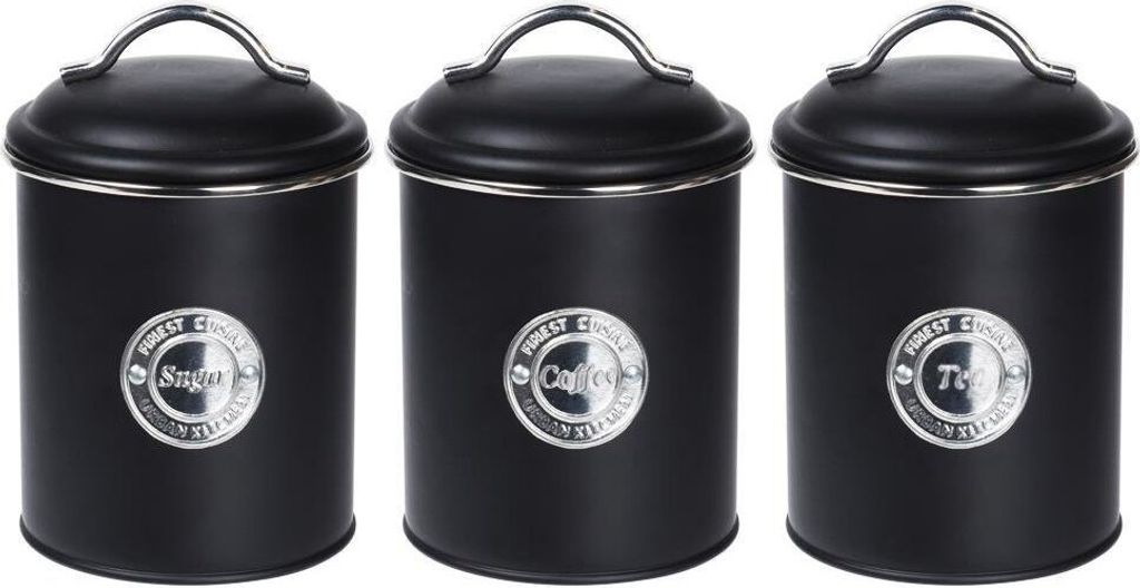 Aufbewahrungsdosen Set, 3-teilig mit Deckel - EH Excellent Produktbild 