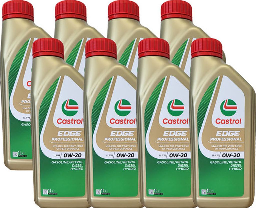 Castrol Edge Professional LL IV FE 0W-20 8x1 Liter Produktbild 