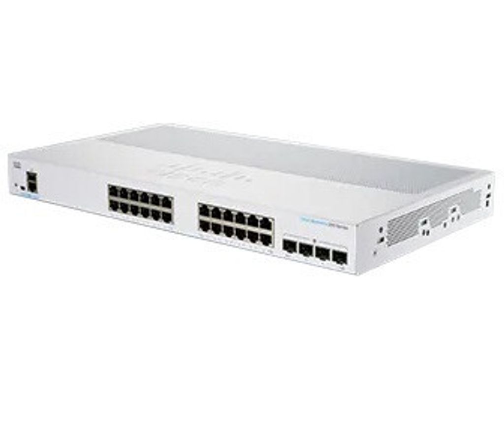 Cisco CBS250-24T-4X-EU Managed L2/L3 Gigabit Ethernet (10/100/1000) Netzwerk-Switch Silber