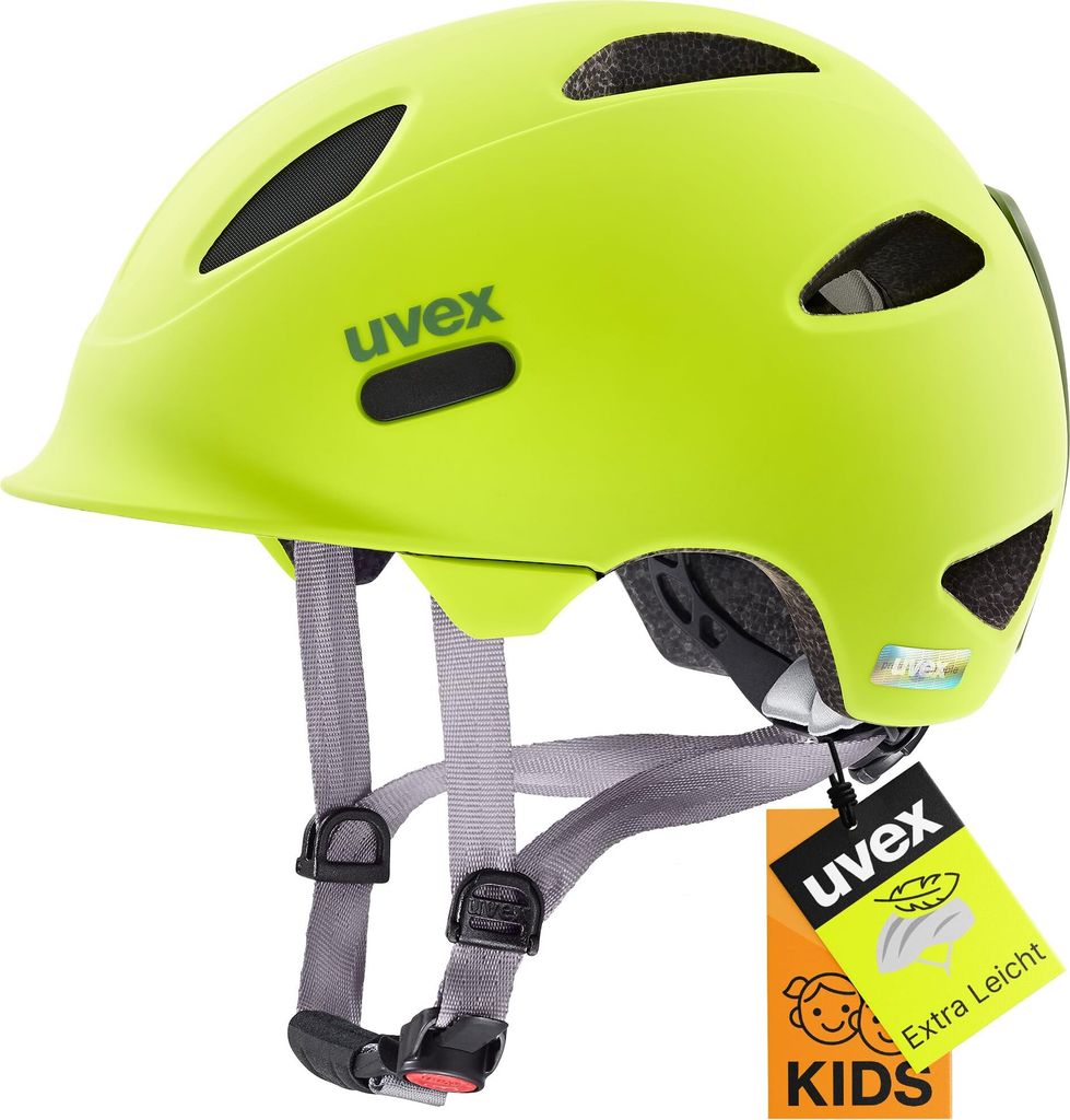 UVEX - S4100490815 - Fahrradhelm - Größe 45-50 - Kinder