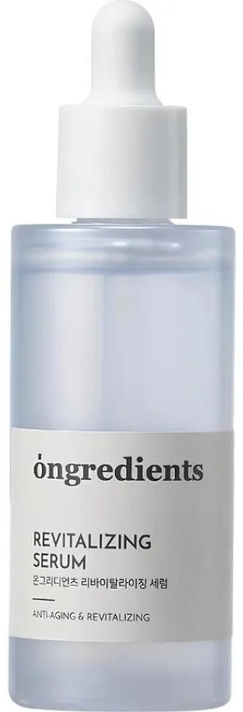 Sérum revitalisant visage 50ml pour routine éclat - Soin jour et nuit