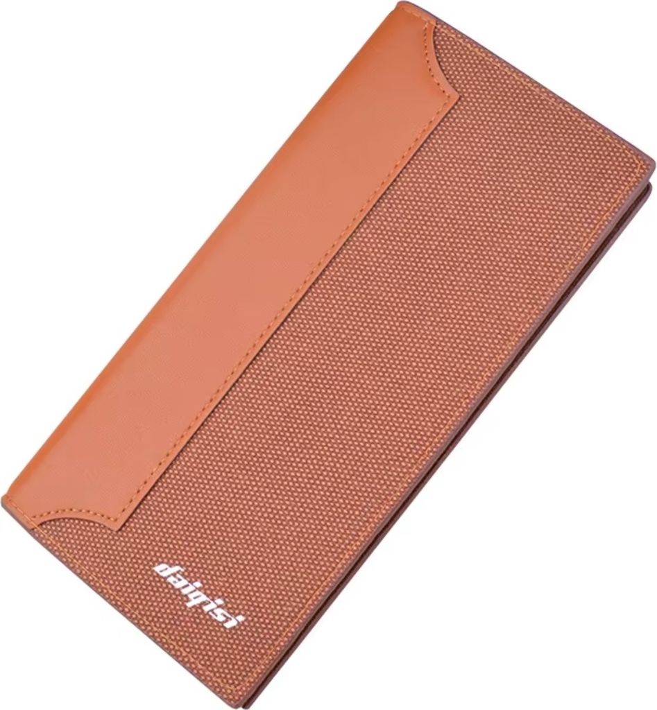 Elegante Herren Geldbörse Daiqisi Berton in Braun - Stil und Funktionalität vereint KP35459