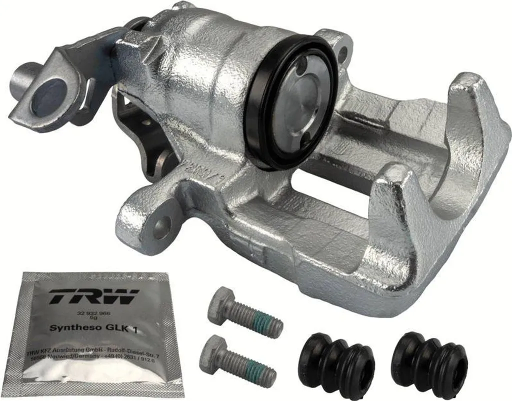 Étrier de frein fonte TRW BHN136E haute performance pour Passat 35I