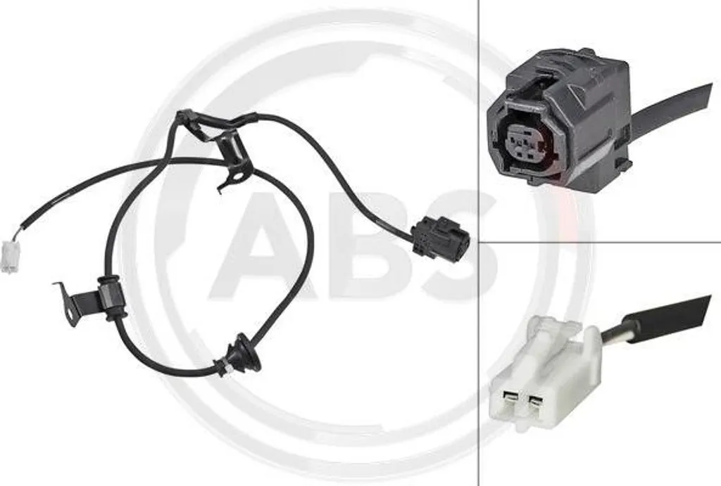Fix ABS Toyota: Sensore Velocità A.B.S. 30195 OE 8951652120