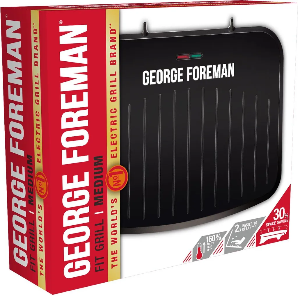 Offerta George Foreman Fit Grill 25810-56: La Griglia Elettrica N.1