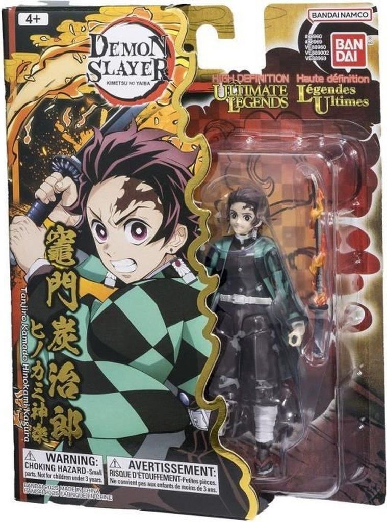 Ultimate Legends Hd Demon Slayer - Tanjiro Kamado Hk Immagine del prodotto 