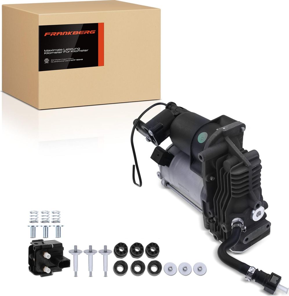 Frankberg 1x Luftfederung Kompressor für BMW X5 E70 X6 E71 E72 2006-2014