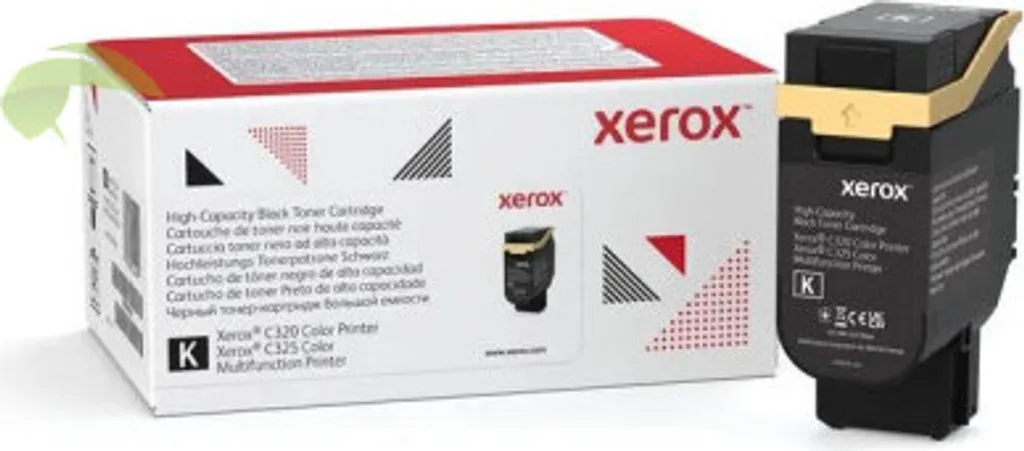 Toner Noir Xerox C320 / C325 8000 Pages : Évitez les Pannes d'Impression