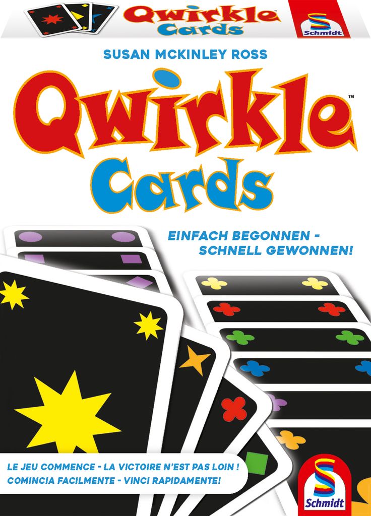 Schmidt Giochi Carte Qwirkle Immagine del prodotto 