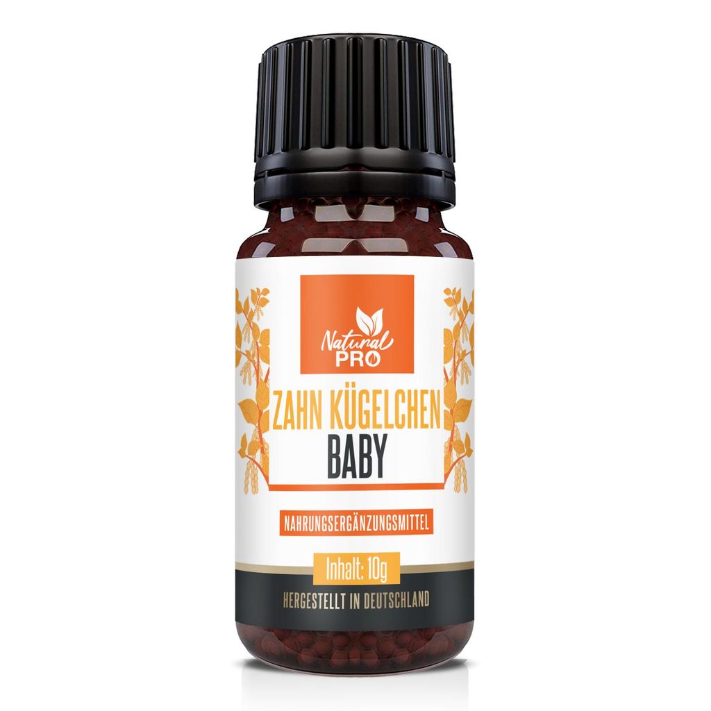 Natural Pro | Zahn Kügelchen Baby | natürliche Unterstützung | Pflanzliche Pflege
