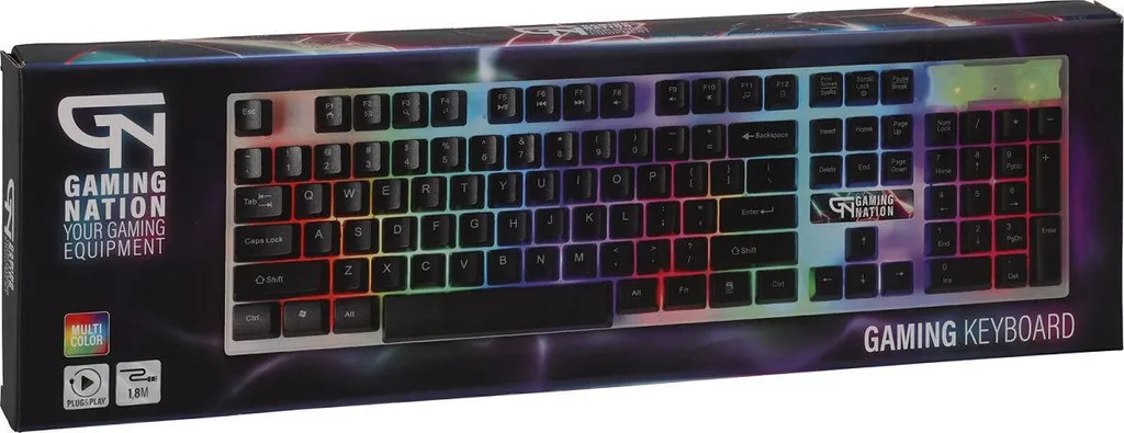 Clavier éducatif tactile avec lumière : Jouet en carton pour apprentissage