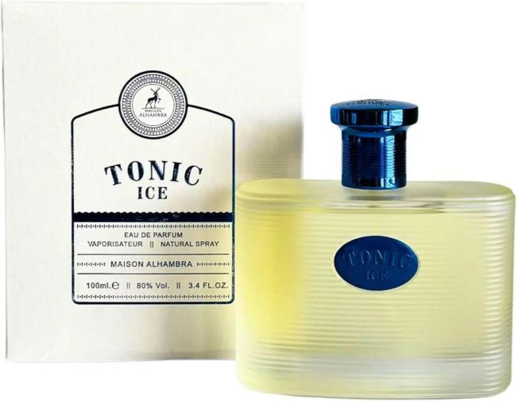 Maison Alhambra Tonic Ice Eau de Parfum 100ml