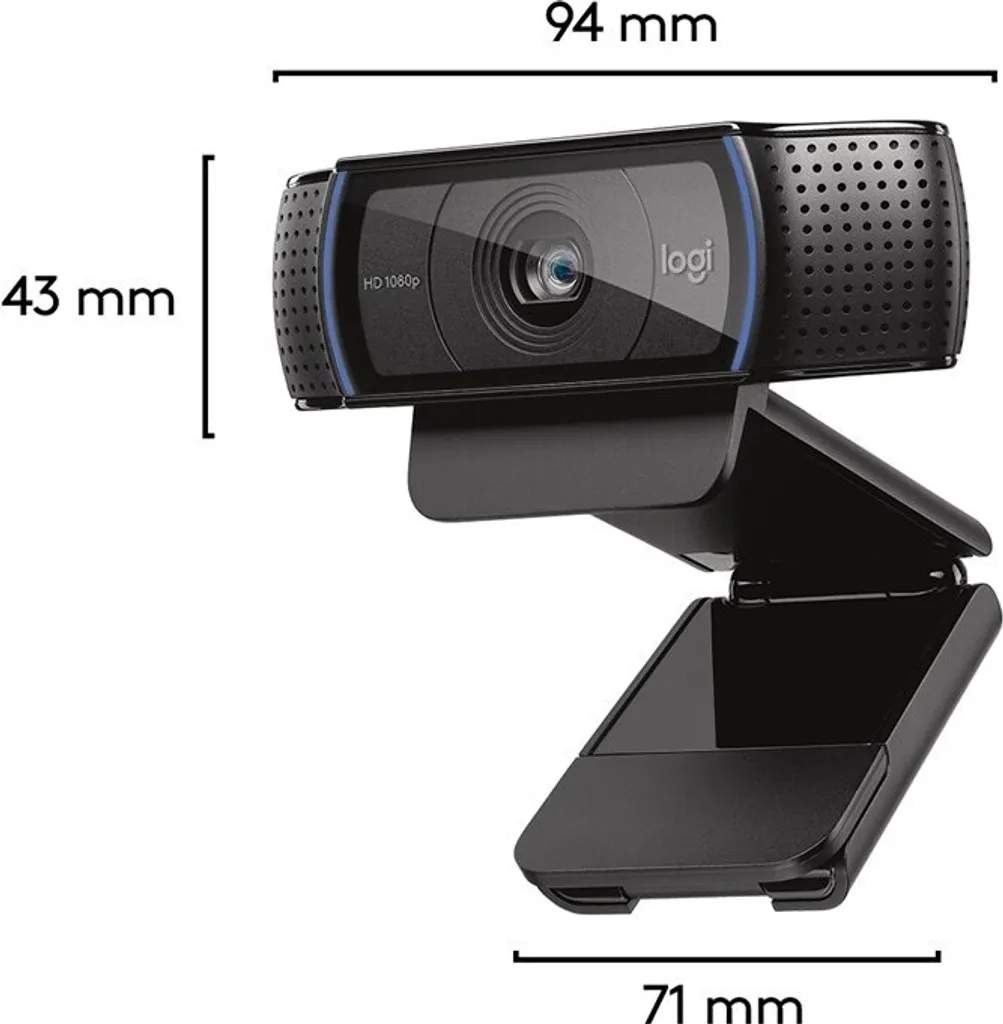 Logitech C920 HD Pro Webcam : Fini les Images Floues en Visioconférence - 28