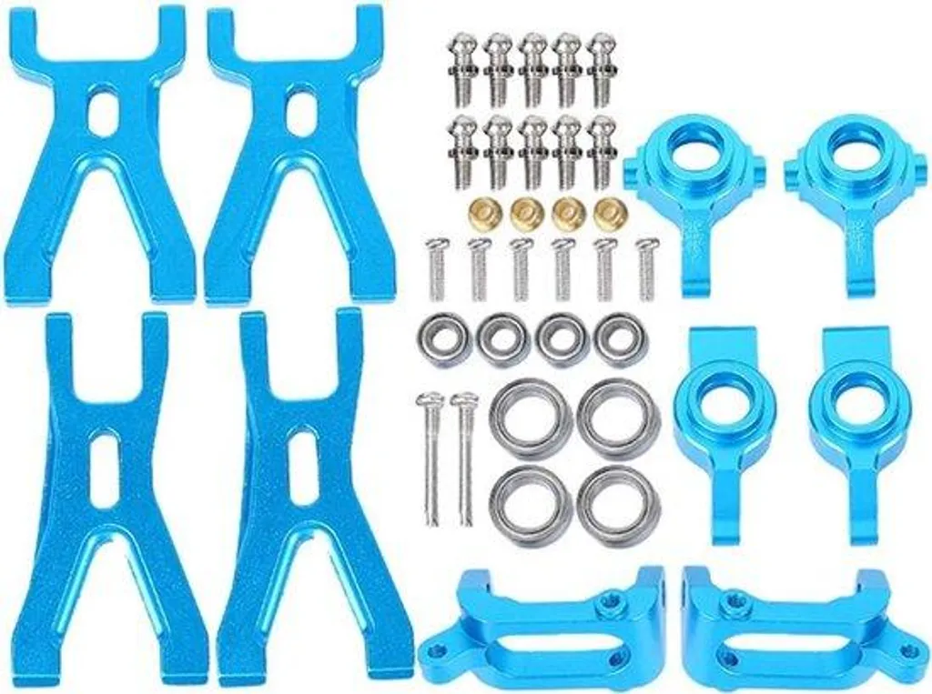Bras oscillant arrière métal pour WLtoys A959 A969 1/18 kit de rechange