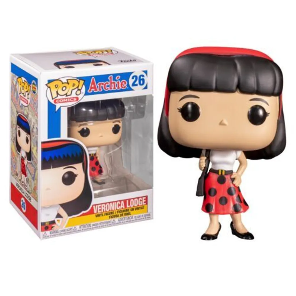Funko Pop Archie - Veronica Lodge 26 - Figurine Vinyle de Collection