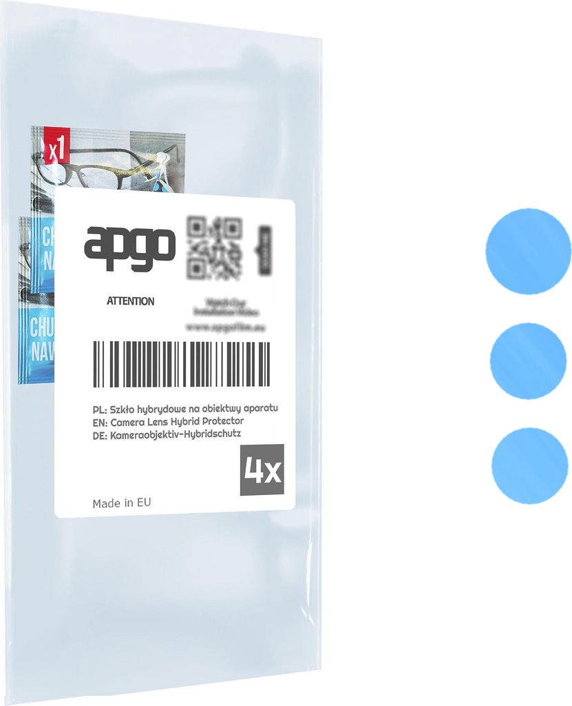 apgo 4 Stück Linsenschutz Kamera Schutzglas für Motorola Edge+ Kameraschutz, 9H Kameraobjektiv Camera Lens Protector