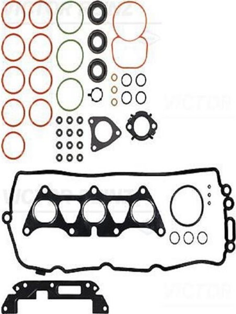 REINZ 02-10022-01 Zylinderkopf Dichtungssatz für AUDI A6 Avant (4G5, 4GD, C7) A4 B9 Avant (8W5, 8WD) A6 Limousine (4G2, 4GC, C7) A6 Avant (4A5, C8)