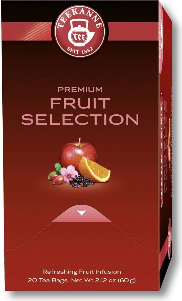 Teekanne 6251 Früchtetee - 20 Beutel Produktbild 