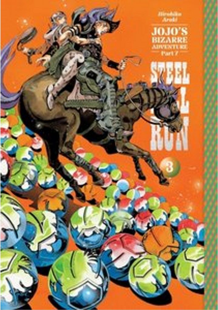 Komiks JoJo's Bizarre Adventure: Part 7- Steel Ball Run 3 Immagine del prodotto 