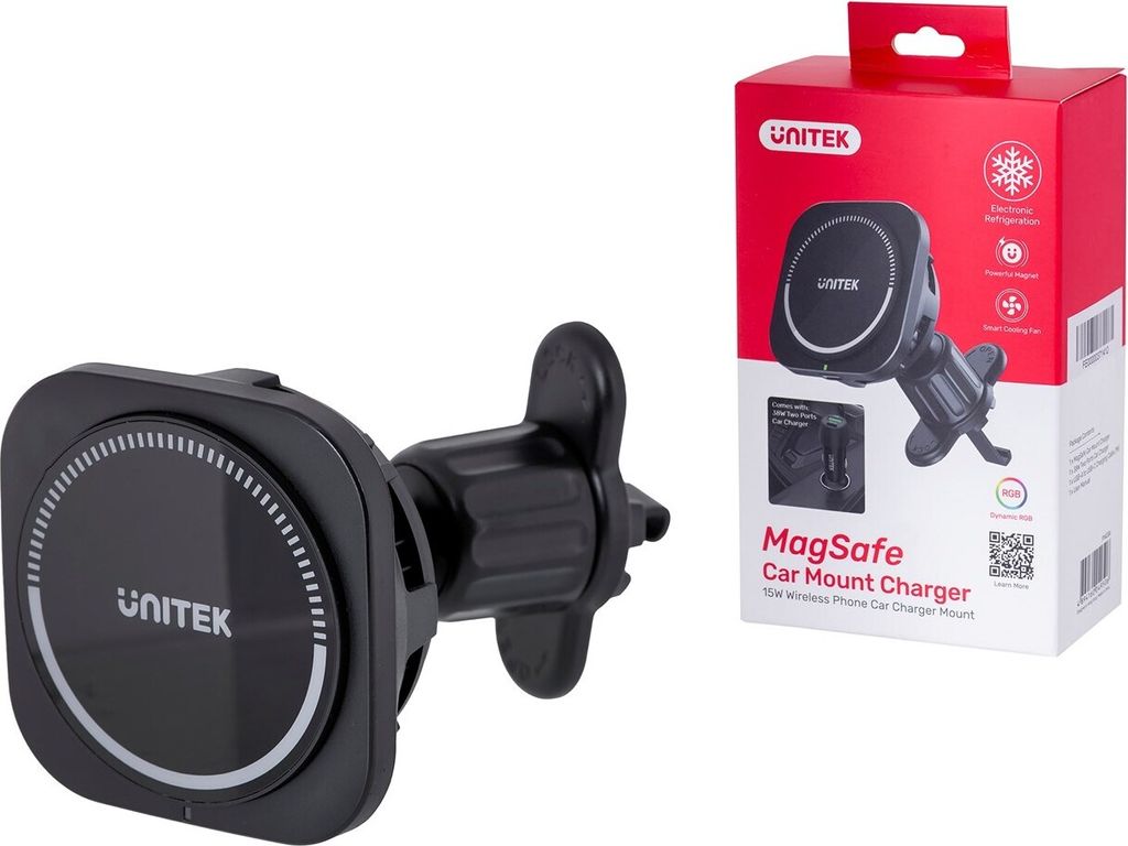 Unitek P1403A Autoladegerät 38W MagSafe-Halter