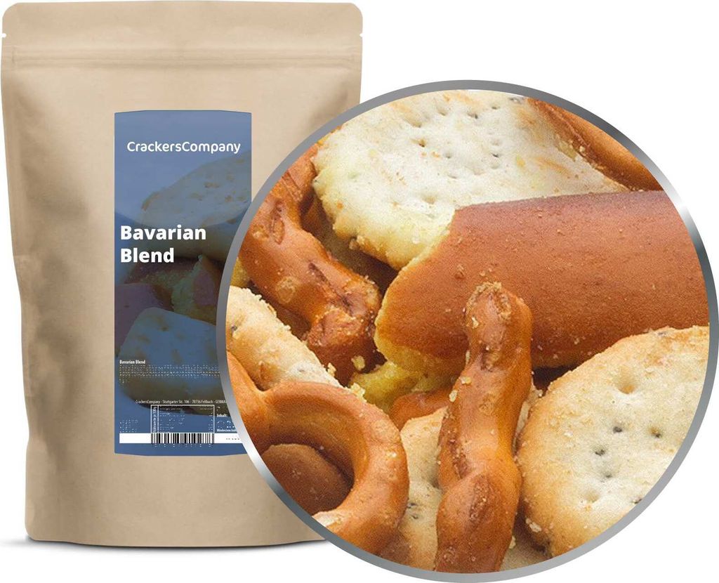 BAVARIAN BLEND ZIP Beutel 250g
