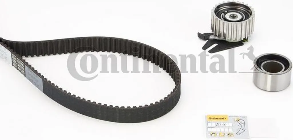 Kit Courroie Crantée Continental CT1105K2 pour Alfa 159 et Brera JTDm
