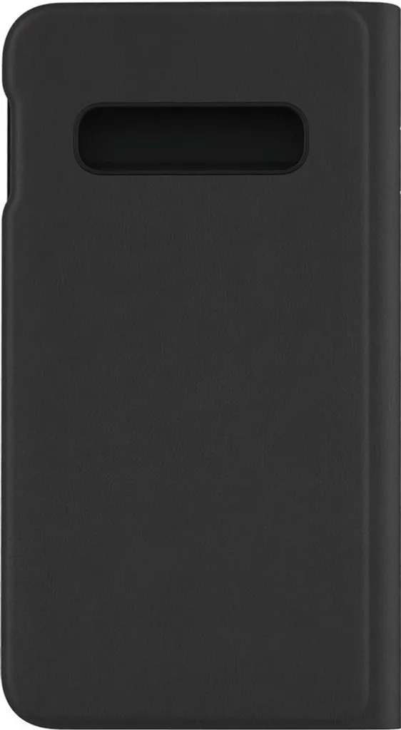 Cover Samsung S10 Anymode Folio G973 | Protezione Slim Wallet Nero