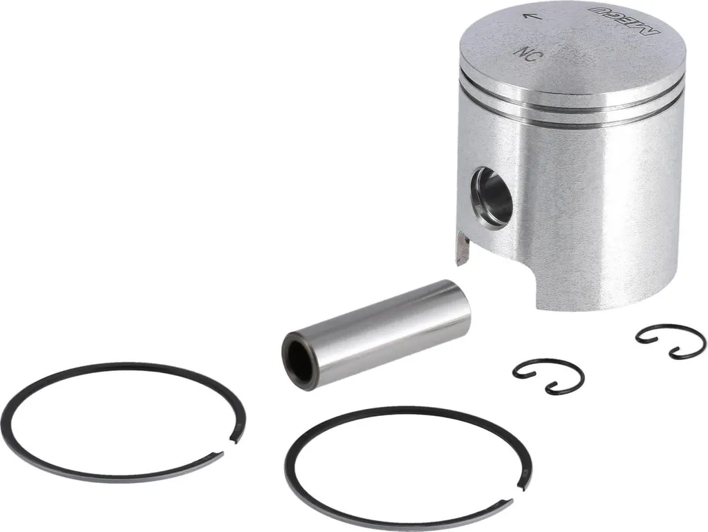 Piston de rechange pour Simson S83 avec segments et axe de fixation