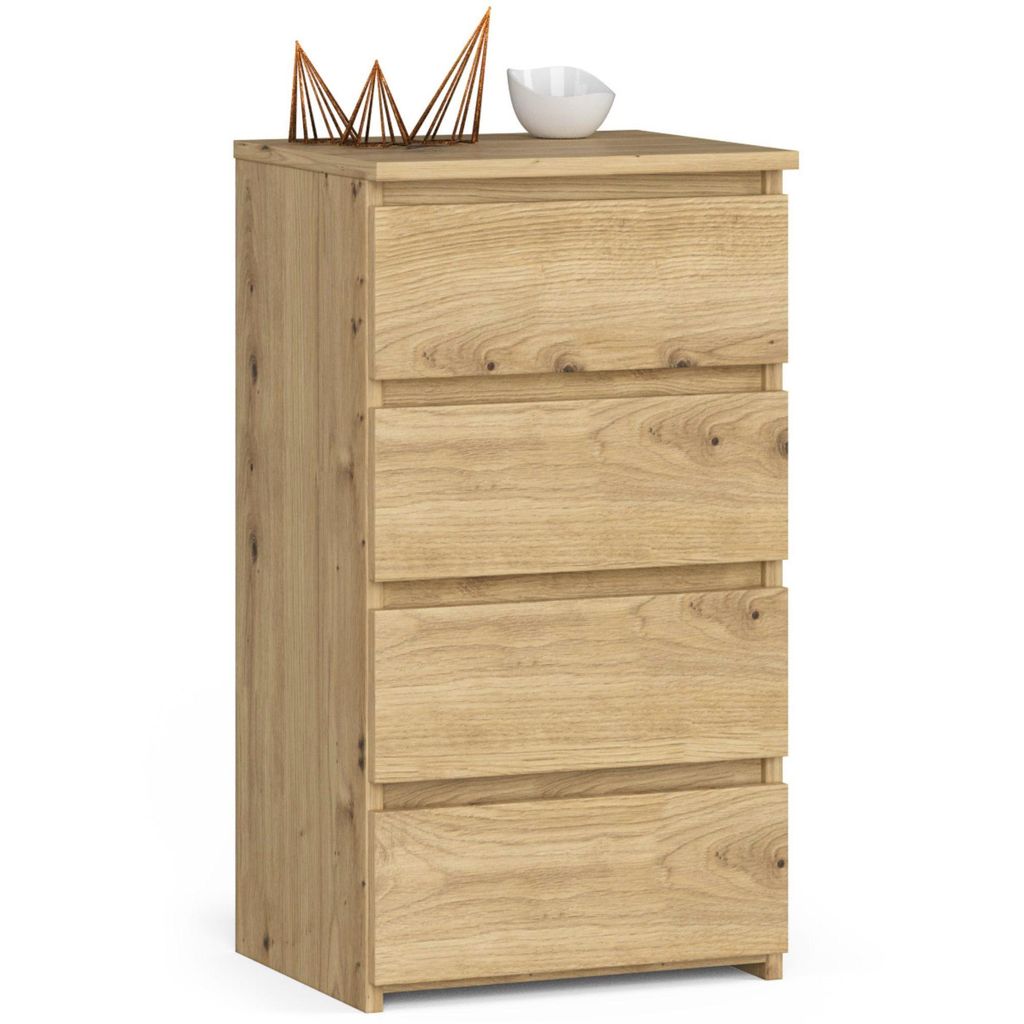 Kommode mit 4 Schubladen Kommode Organizer Kommode mit Produktbild 