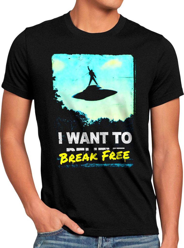 style3 I Want To Break Free FreddieHerren T-Shirt live rock you festival queen