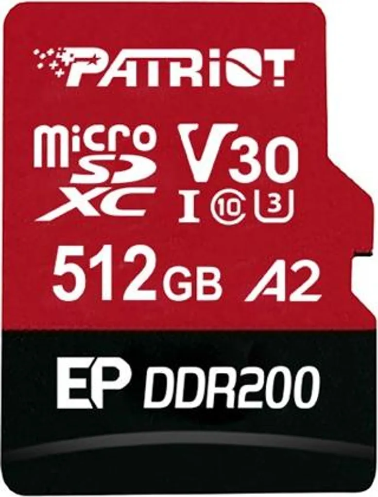 Recensione Patriot EP DDR200 512GB MicroSDXC | 160MB/s Scrittura Top