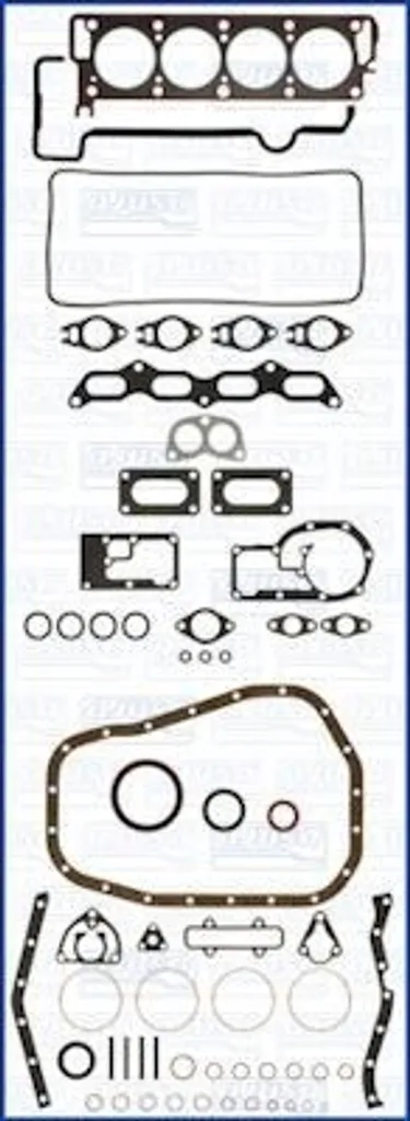 Kit Complet de Joints Moteur AJUSA 50020500 pour Renault 16 et 17 Coupé