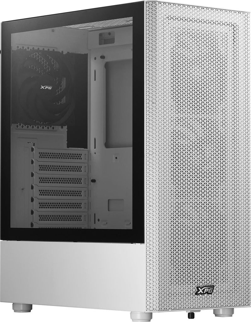 Adata Xpg Valor Mesh Mid Tower White Produktbild 