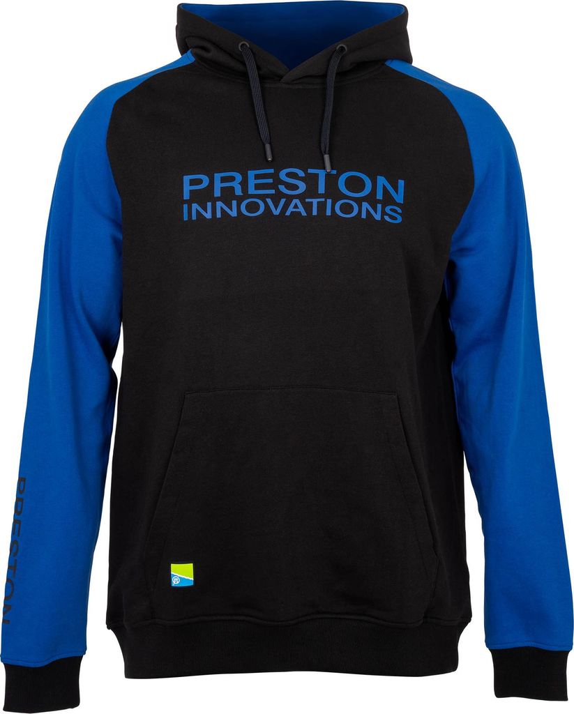 Preston Raglan Pullover Hoodie - Angelpullover, Größe:XL