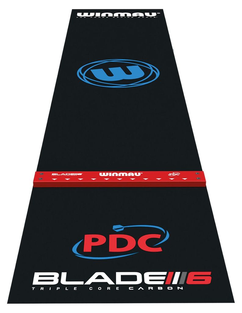 Winmau Pro Zone Precisie PVC dartmat met geïntegreerde Productafbeelding 