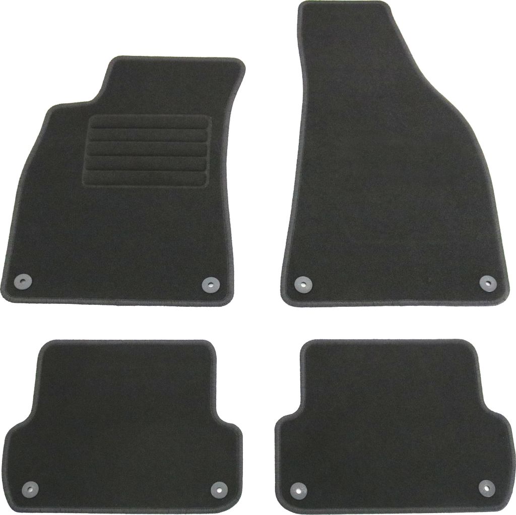 AD Tuning Fußmatten Set für Audi A4 8E B6 + B7, Limo + Produktbild 